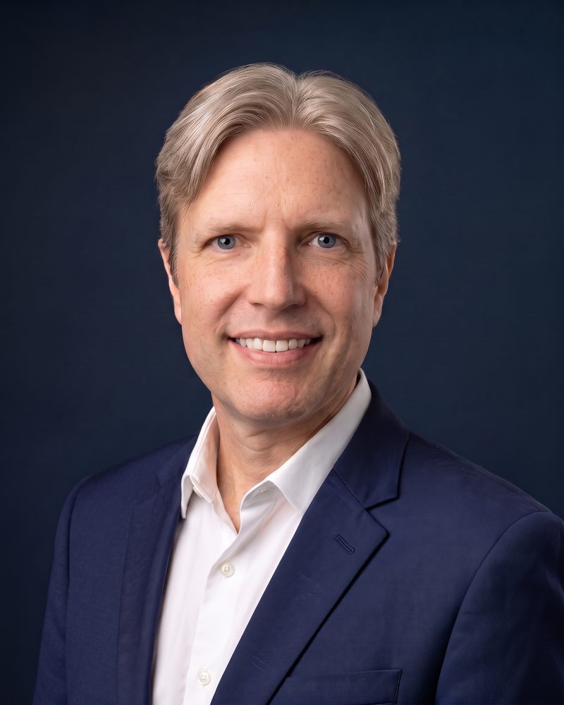 Portrait of Lance Jensen, founder of Jensen Strategic Partners